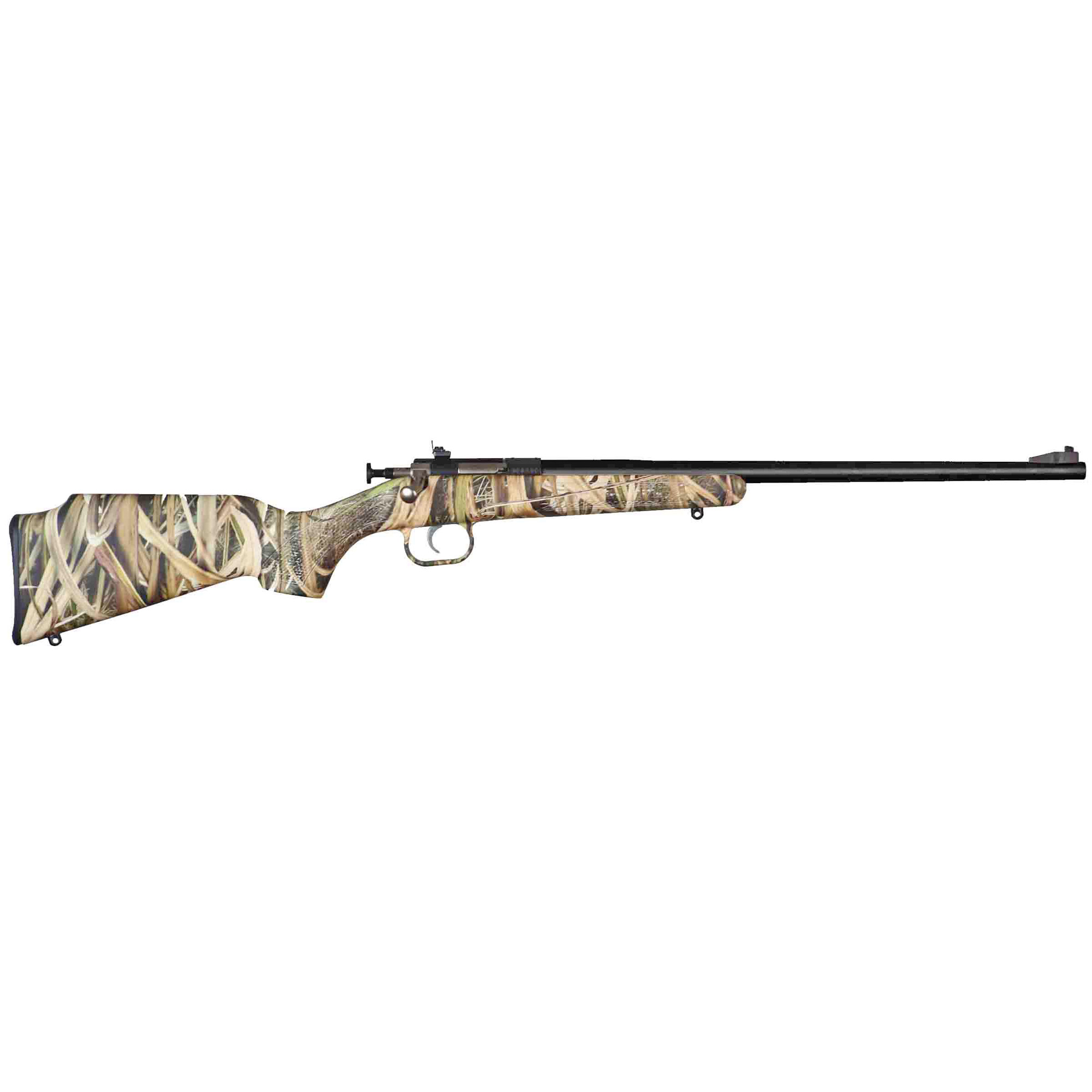 Crickett KSA2162 Crickett 22 LR 1 16.13” Blued Mossy Oak Duck Blind Right Hand