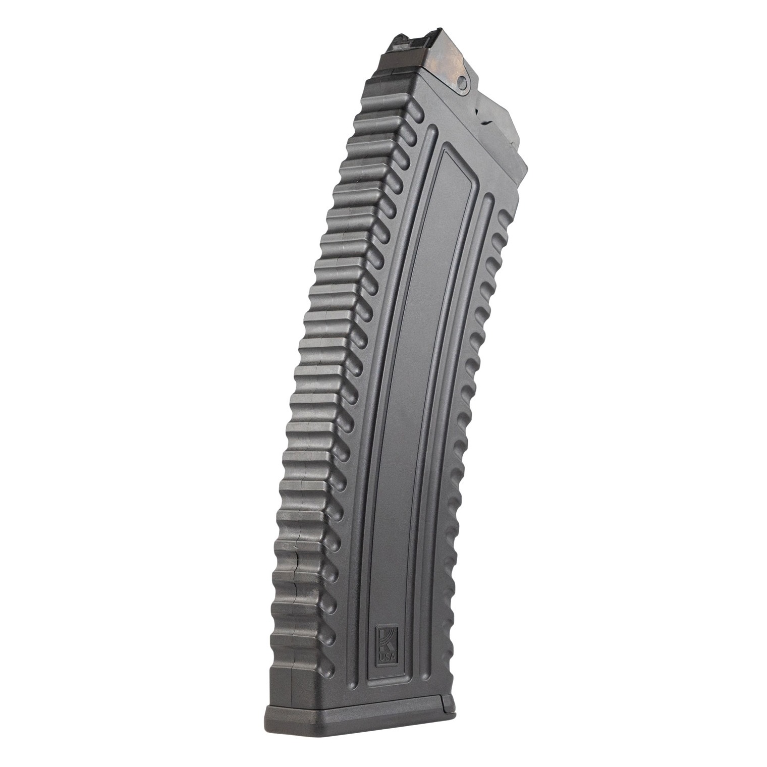 Kalashnikov USA KS12MAG10 OEM 10rd 12 Gauge For Kalashnikov USA KS-12/KS-12T Black Polymer
