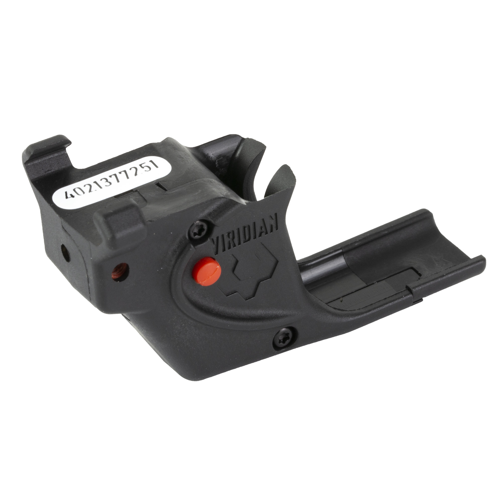 Viridian 9120017 E-Series Black w/Red Laser Fits Ruger Security-9 Handgun