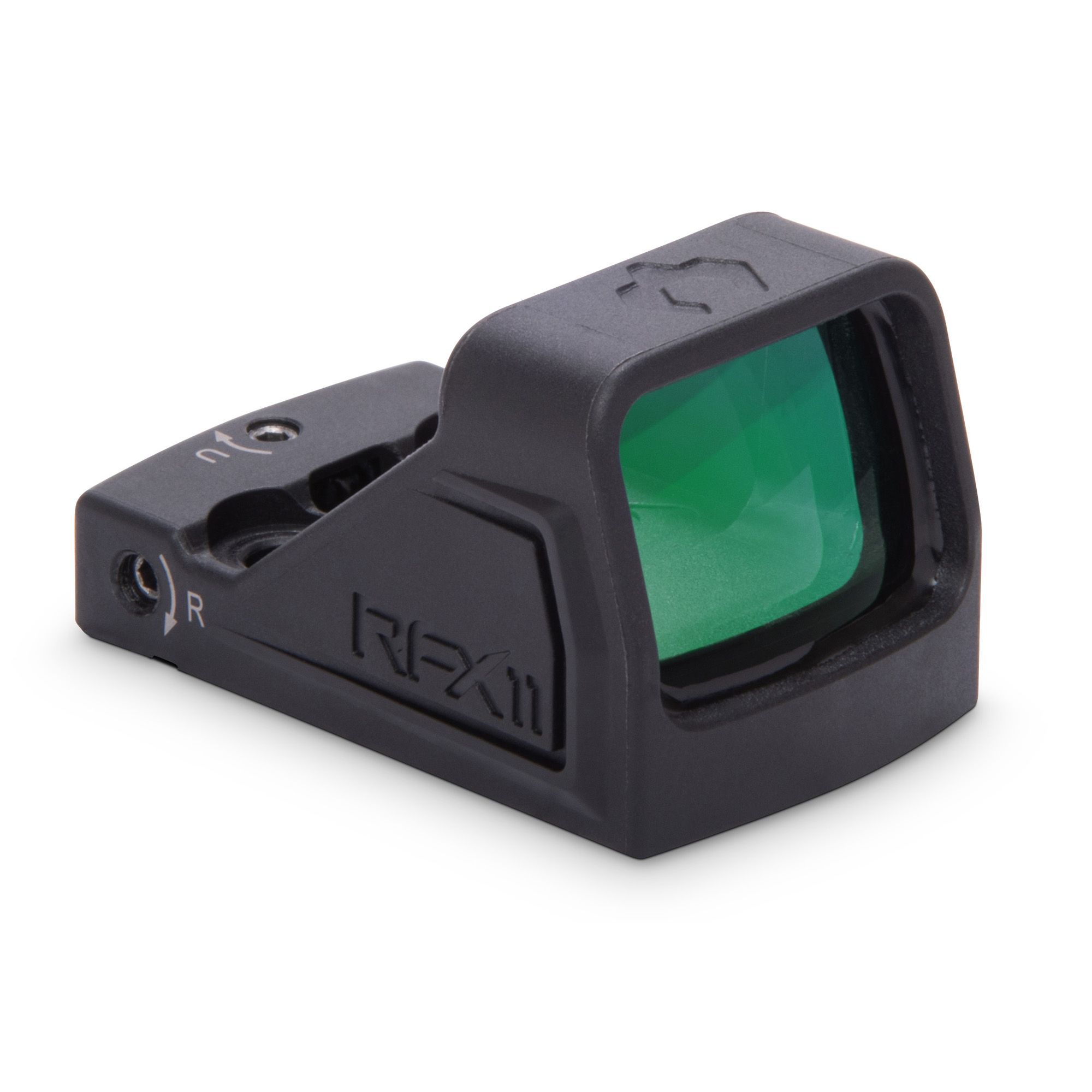 Viridian 9810054 RFX11 Black 1 x 16 mm x 22 mm 3 MOA Green Dot