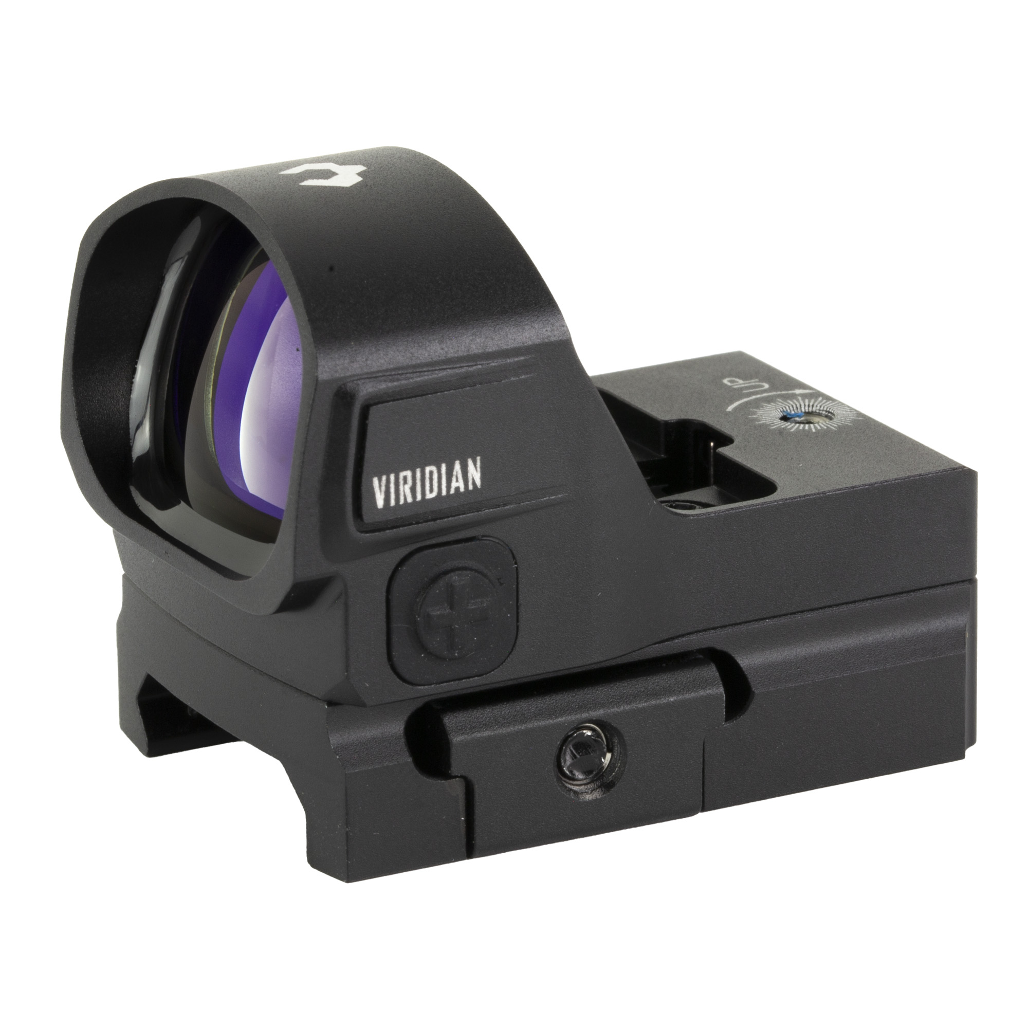 Viridian 9810056 RFX25 Black 1 x 20 mm x 28 mm 3 MOA Green Dot