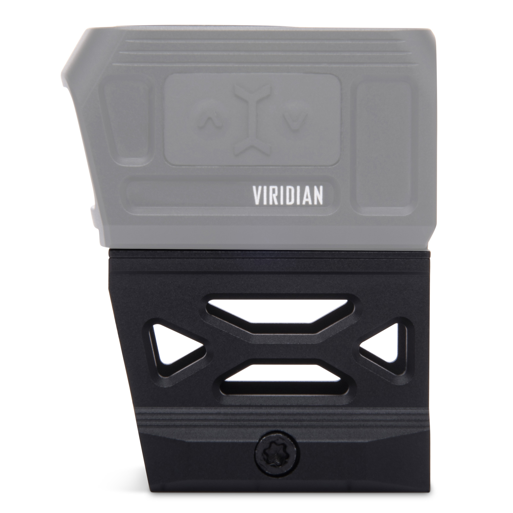 Viridian 9820029 RFX45 High Mount for 1/3 Lower Cowitness Black Anodized