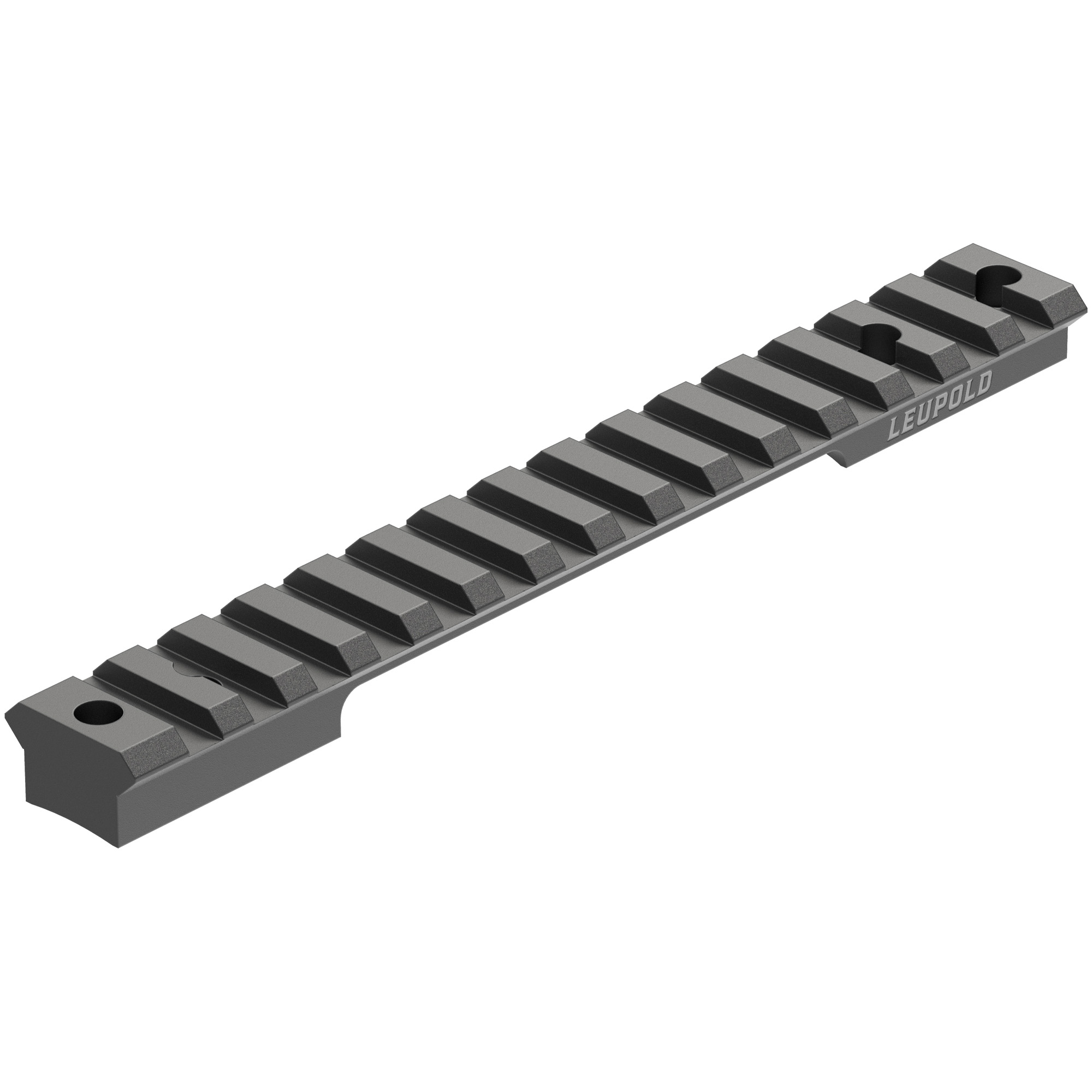 Leupold 171354 BackCountry Cross-Slot Base Matte Black Weatherby Mark V/Vanguard