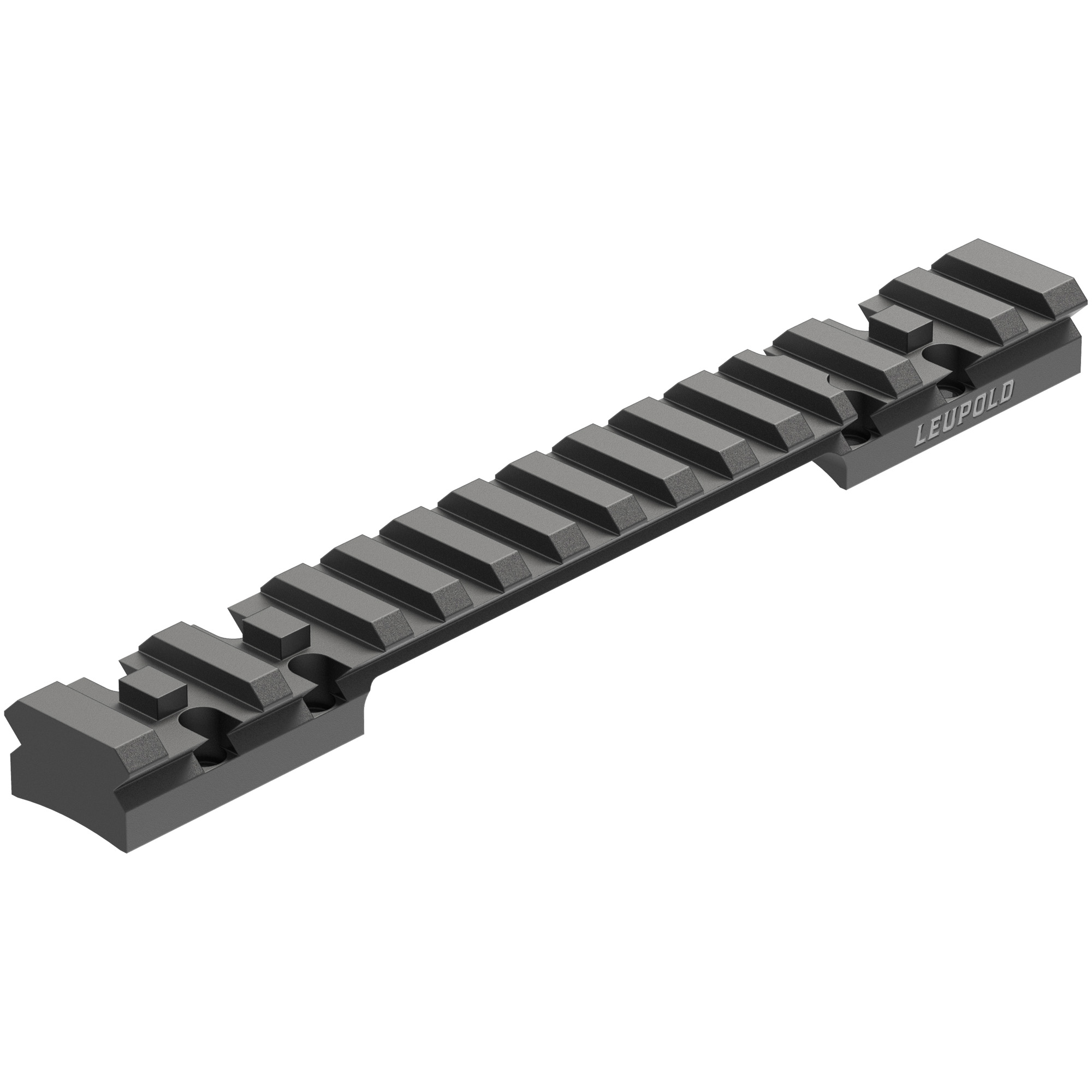 Leupold 176396 BackCountry Cross-Slot Base Matte Black Browning X-Bolt