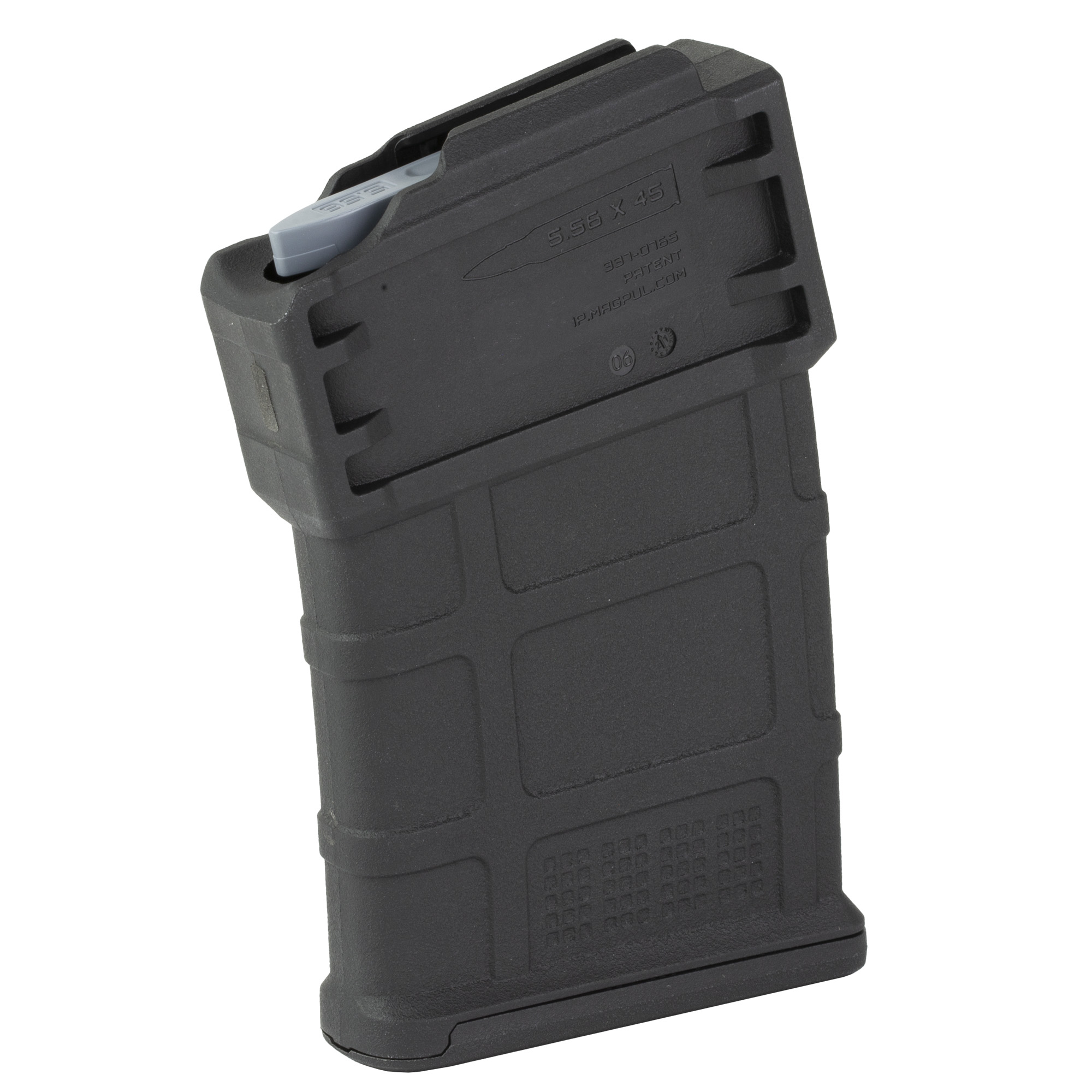 Magpul PMAG 10 5.56 AC AICS Short Action Black MAG1100BLK