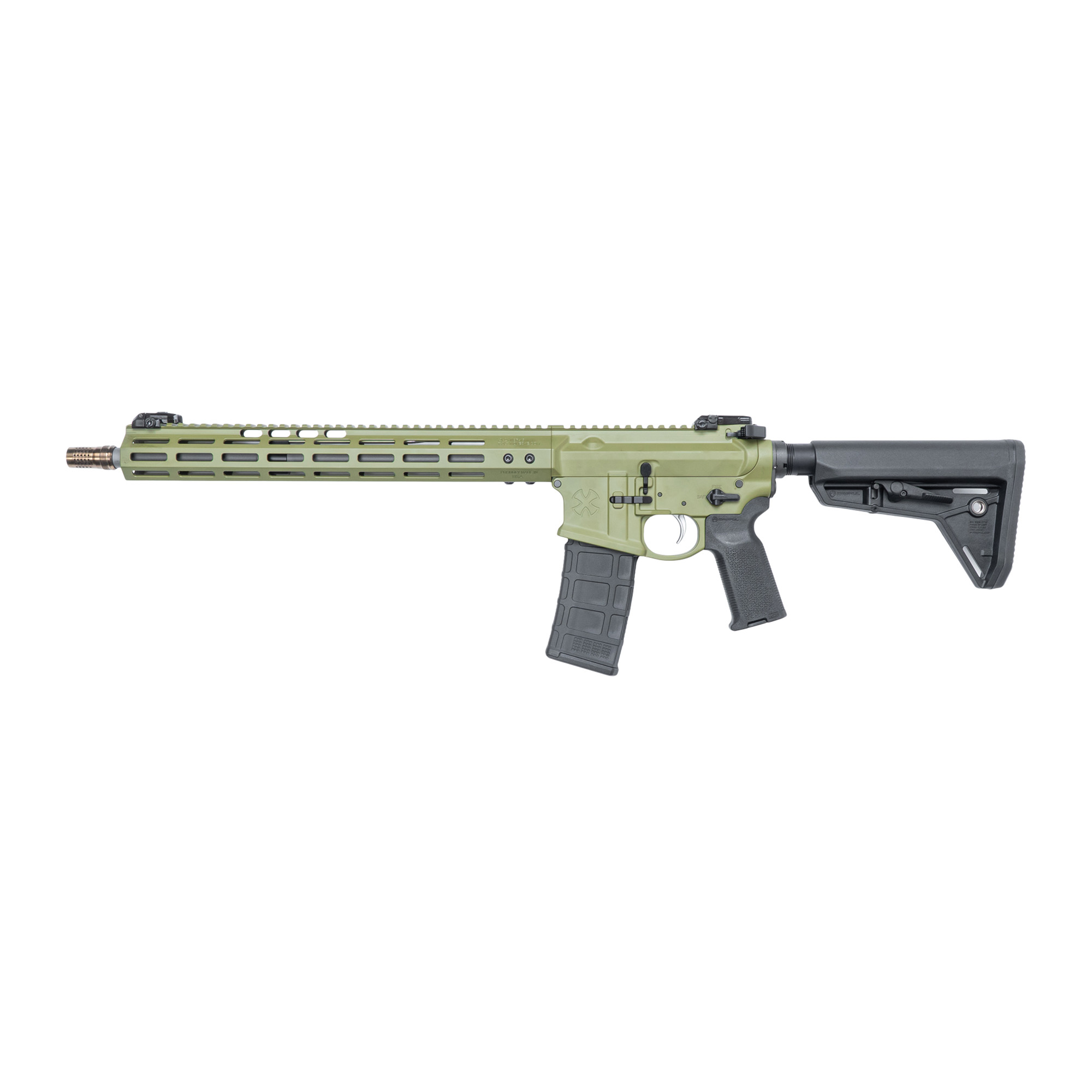 NOV 16 RECON GEN4 5.56 NSR-15 M-LOK BZKA GREEN