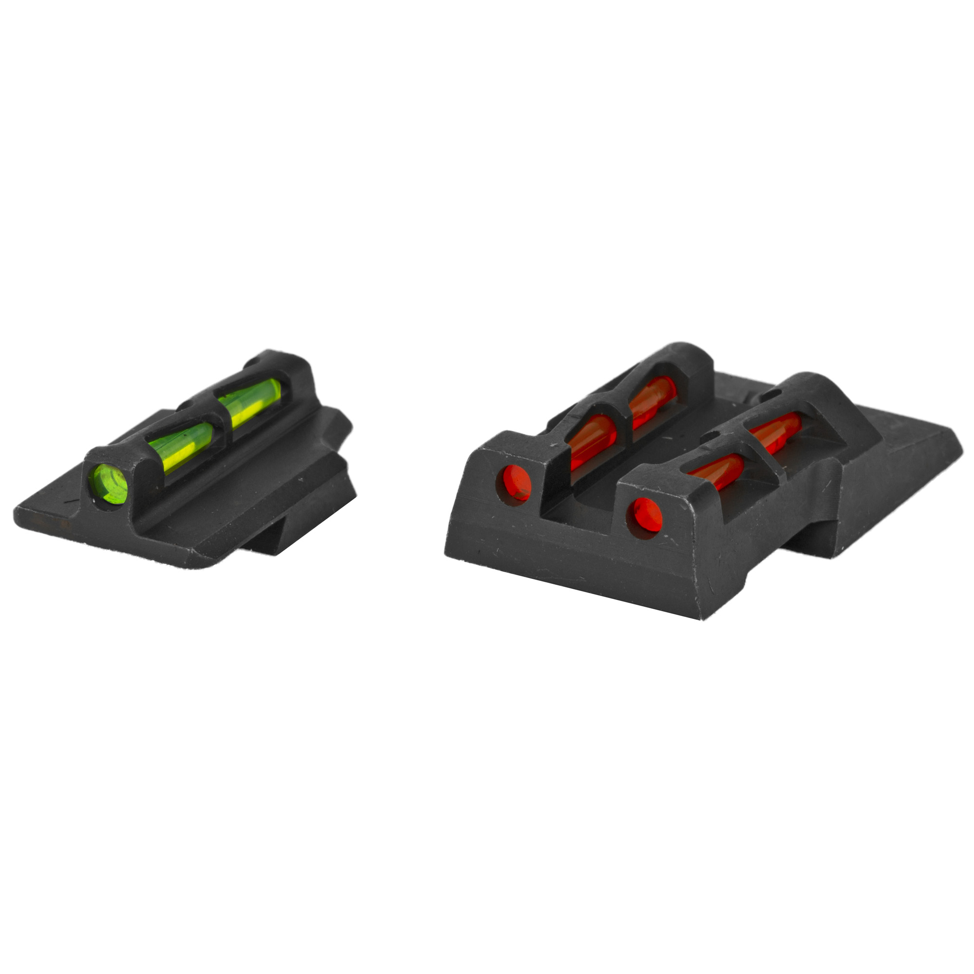 HiViz RGS9LW21 LiteWave Ruger Security 9 Sight Set Green Fiber Optic Front Sight-Orange Fiber Optic Rear Sight