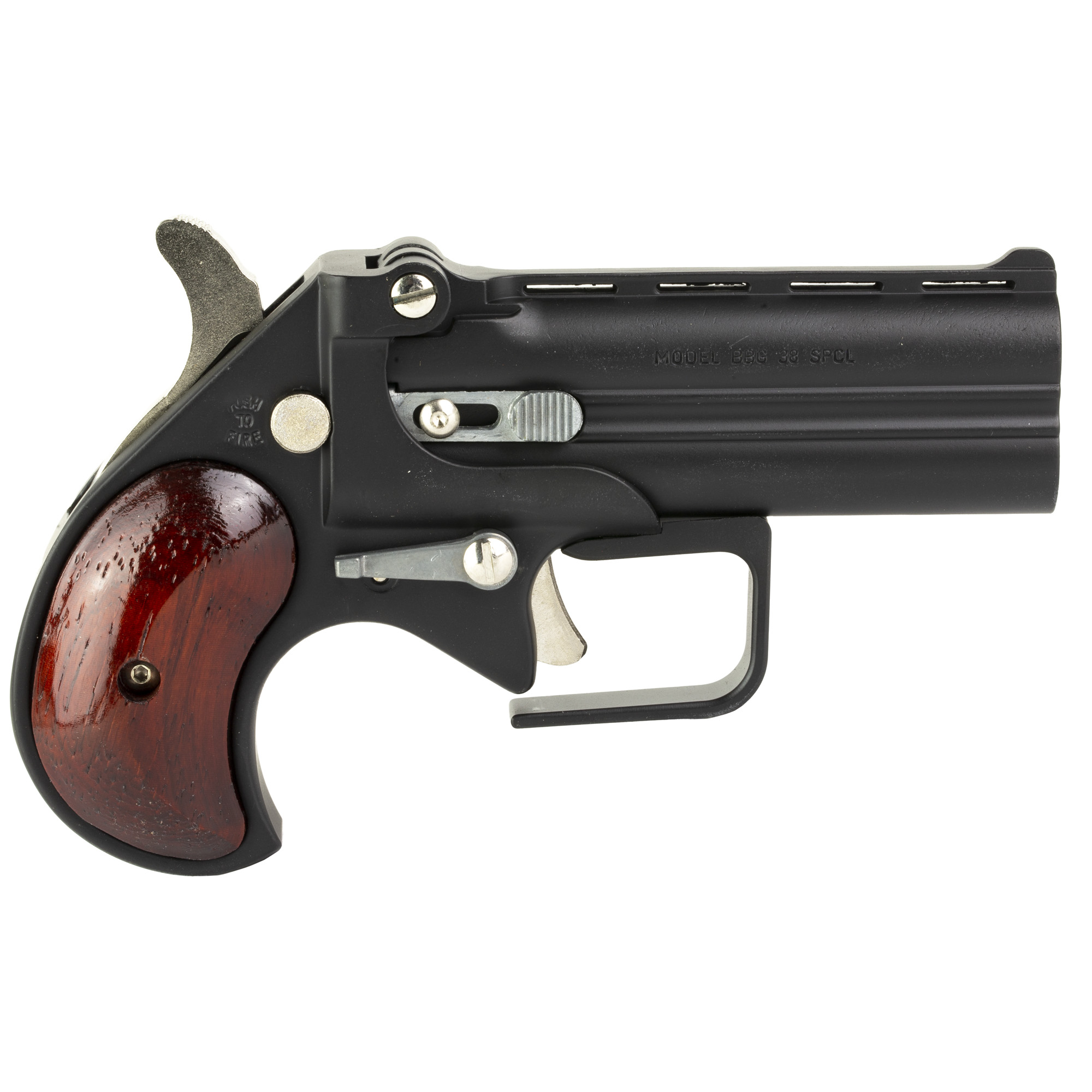 OLD WEST BIG BORE 38SPL BLK ROSEWOOD