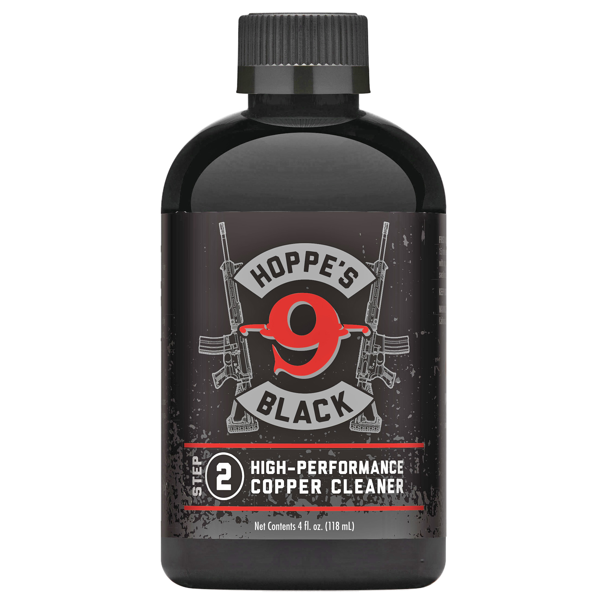 Hoppe’s HBCC Black Copper Cleaner 4 oz Bottle