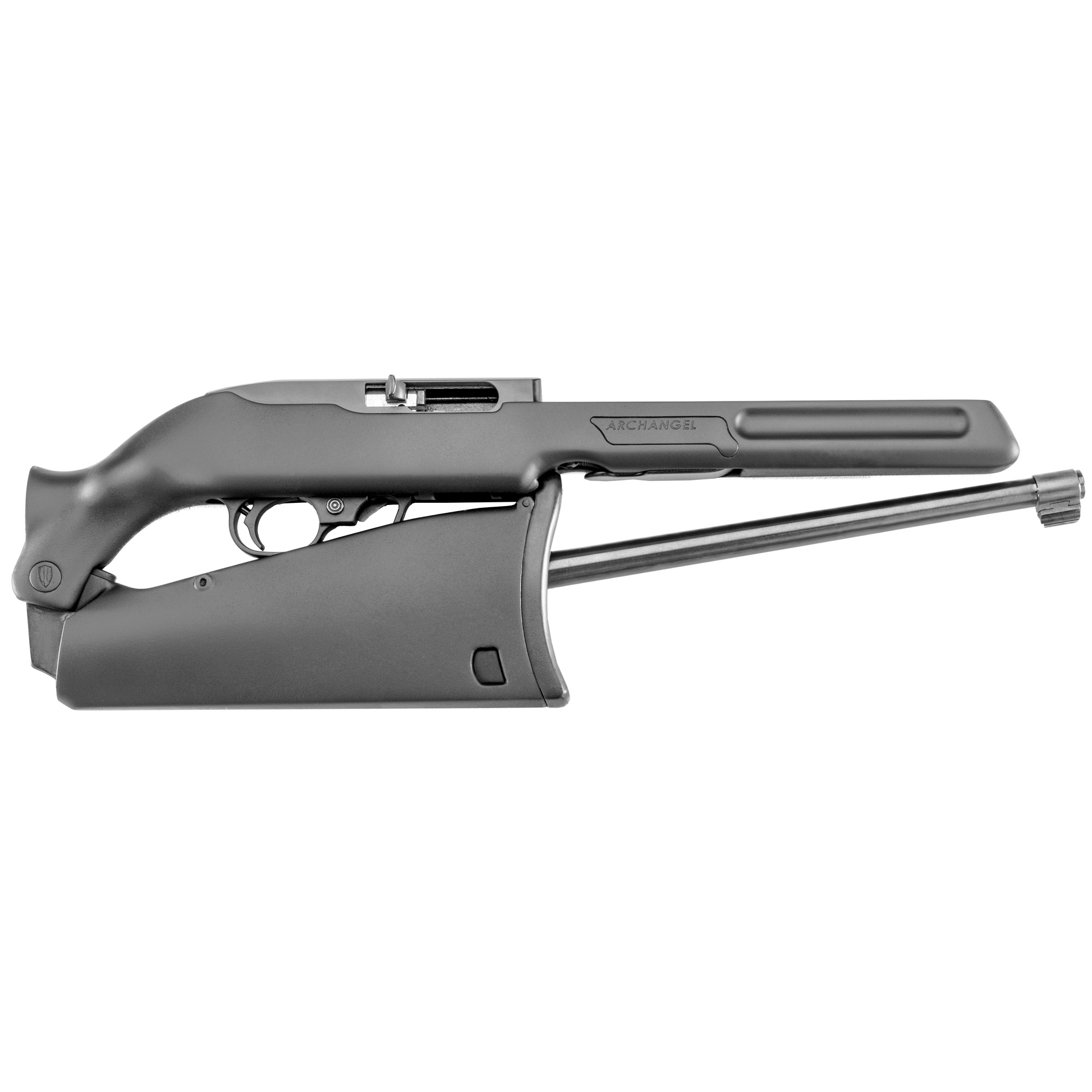 Archangel AAQBD Quick Brake-Down Stock Black Synthetic Takedown for Ruger 10/22