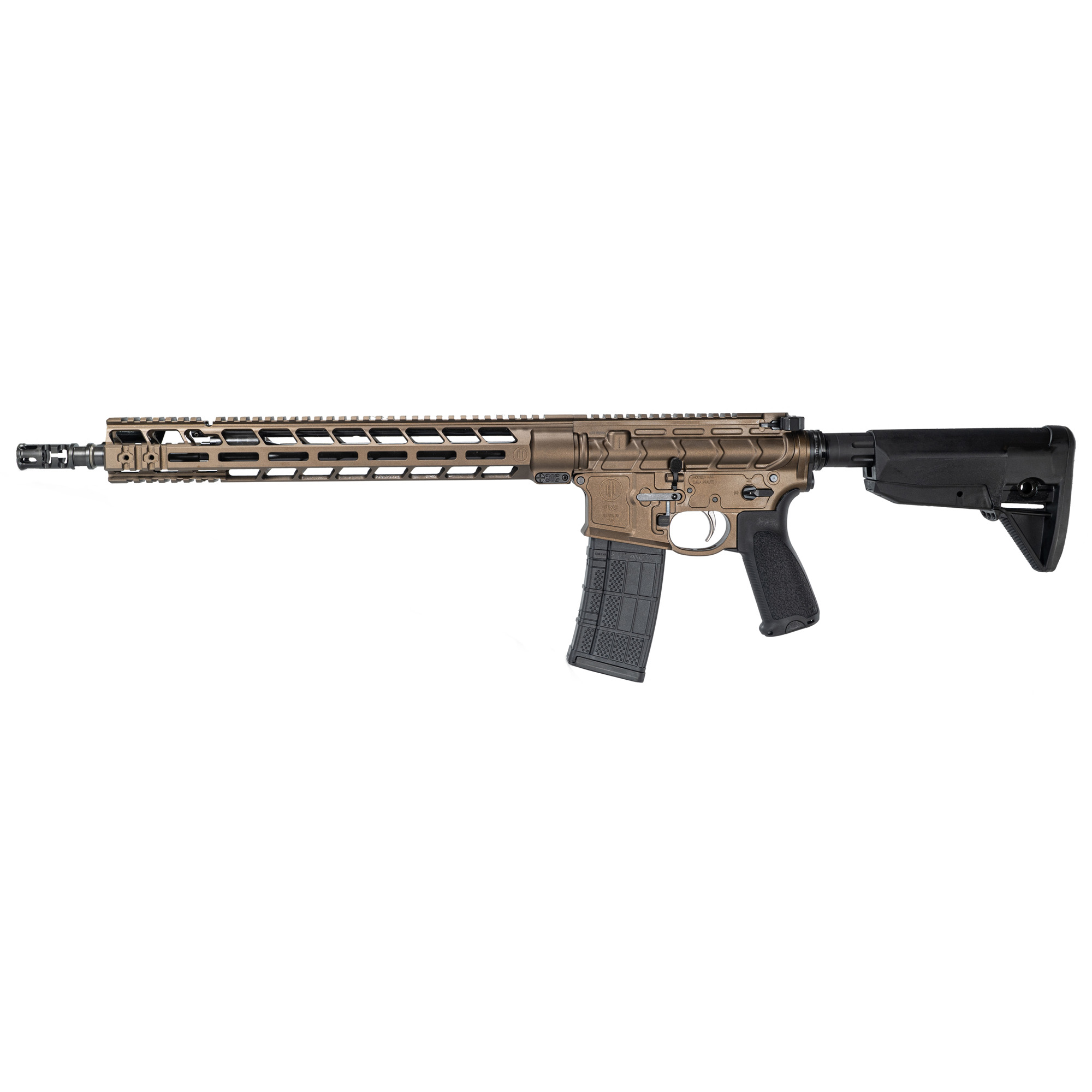 PWS MK116 MOD2-M 223WYLDE 16.1” BRNZ
