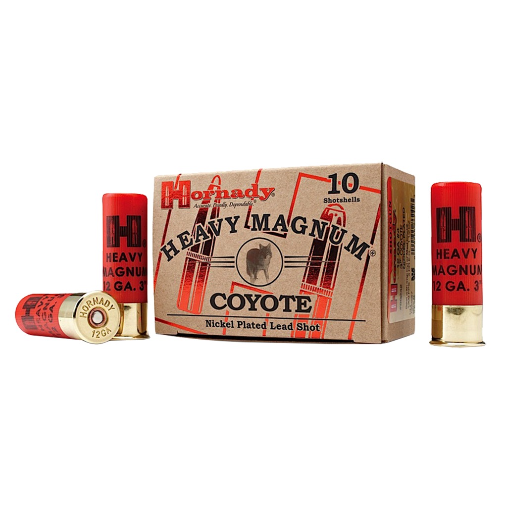 Hornady 86222 Heavy Magnum Coyote 12 Gauge 3” 1 1/2 oz BB Shot 10 Per Box/ 10 Case