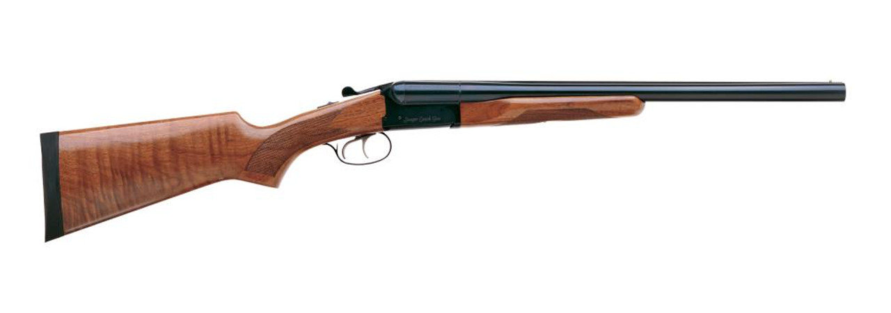 Stoeger Coach Gun Supreme DT 12ga 3” 20” AA Gloss Walnut, Blue Side-by-Side Shotgun 31481