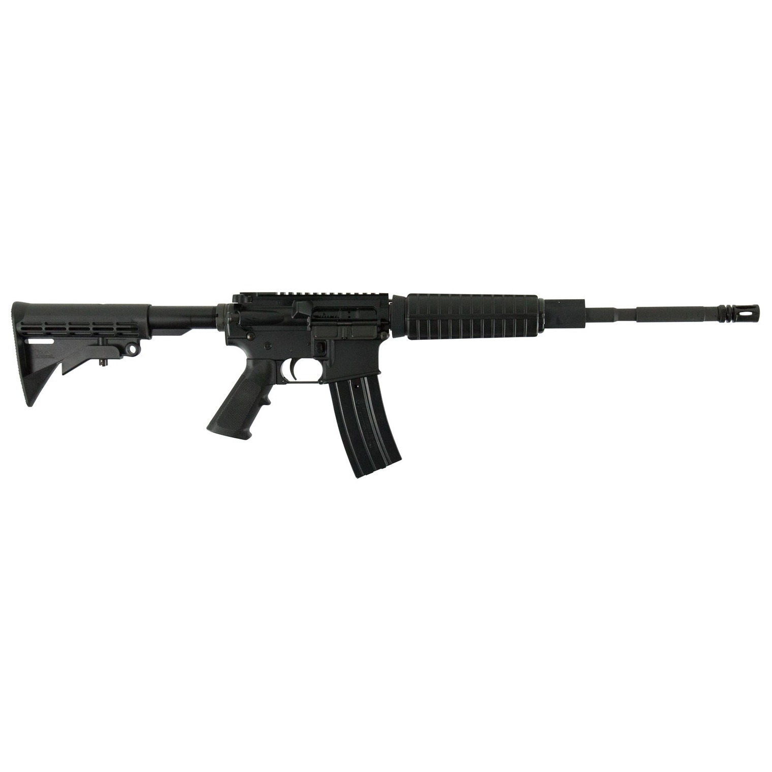 Anderson AM15 AR-15 223 Rem,5.56 NATO 16” 30+1 Black Hard Coat Anodized 6 Position Stock