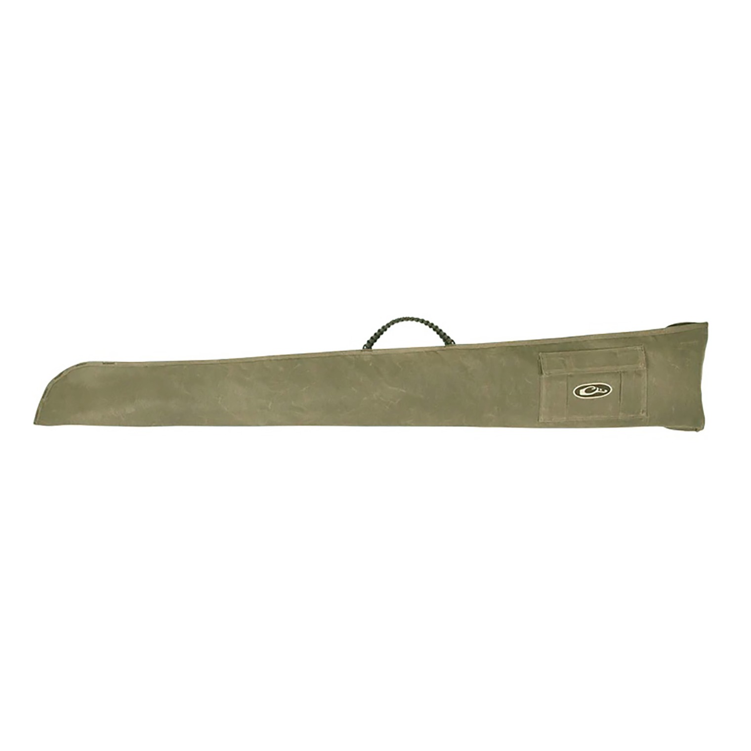 Drake Waterfowl DA4010OLV Wax Gun Sleeve Exterior Choke Tube Pocket, Carry Rope Handle/ Velcro Closure