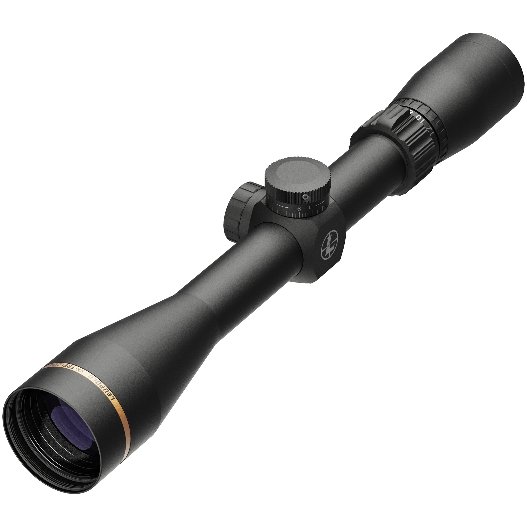 Leupold 180600 VX-Freedom Matte Black 4-12x40mm CDS 1” Tube Duplex Reticle