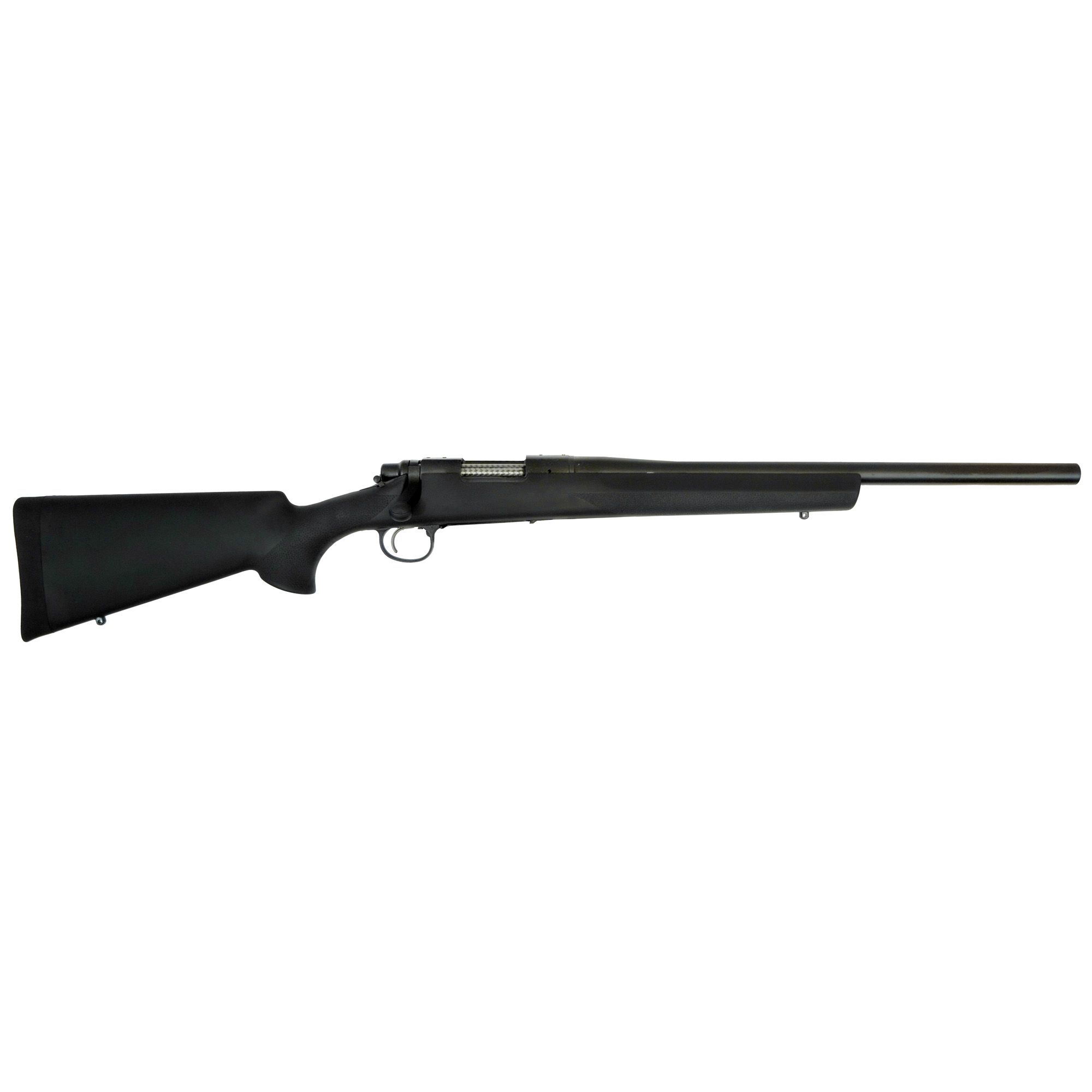 REM Arms Firearms R84207 700 SPS Tactical 308 Win 4+1 Cap 20” Matte Blued Rec/Barrel Fixed Hogue Pillar-Bedded Overmolded Stock Right Hand (Full Size)