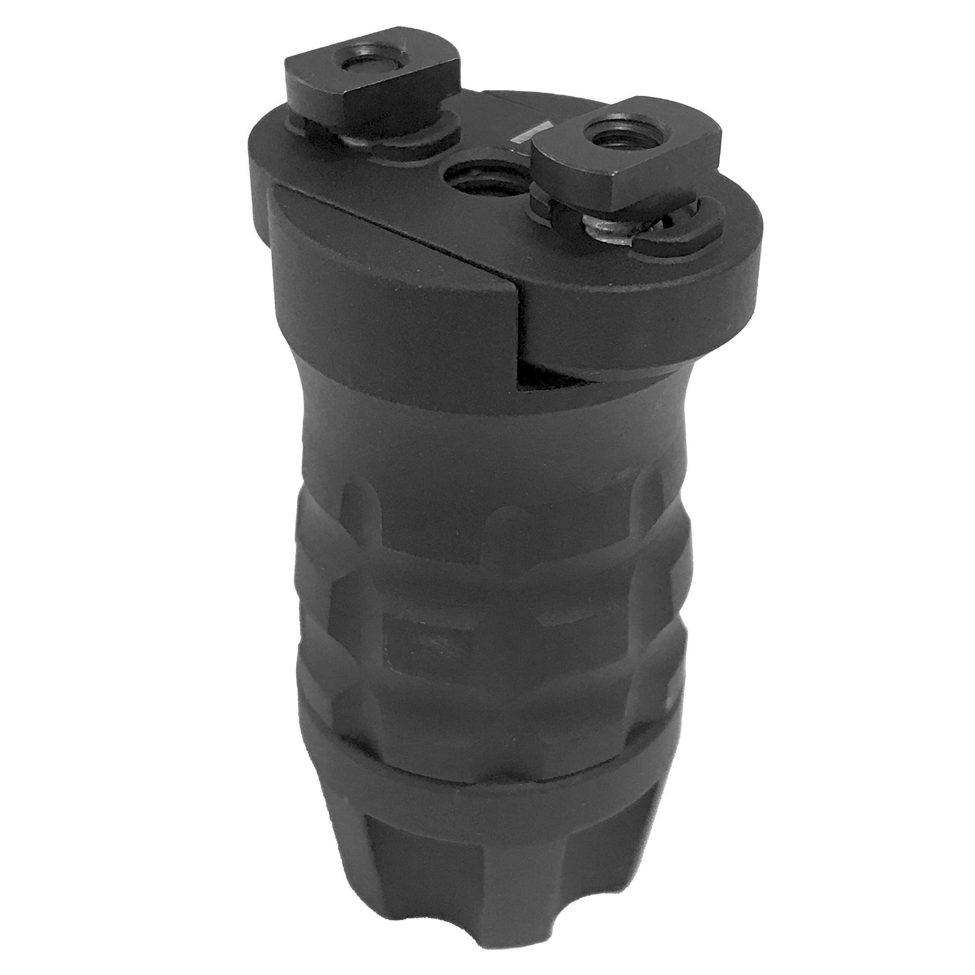 Samson 040510201 Short Grenade Vertical Grip Black Anodized M-LOK