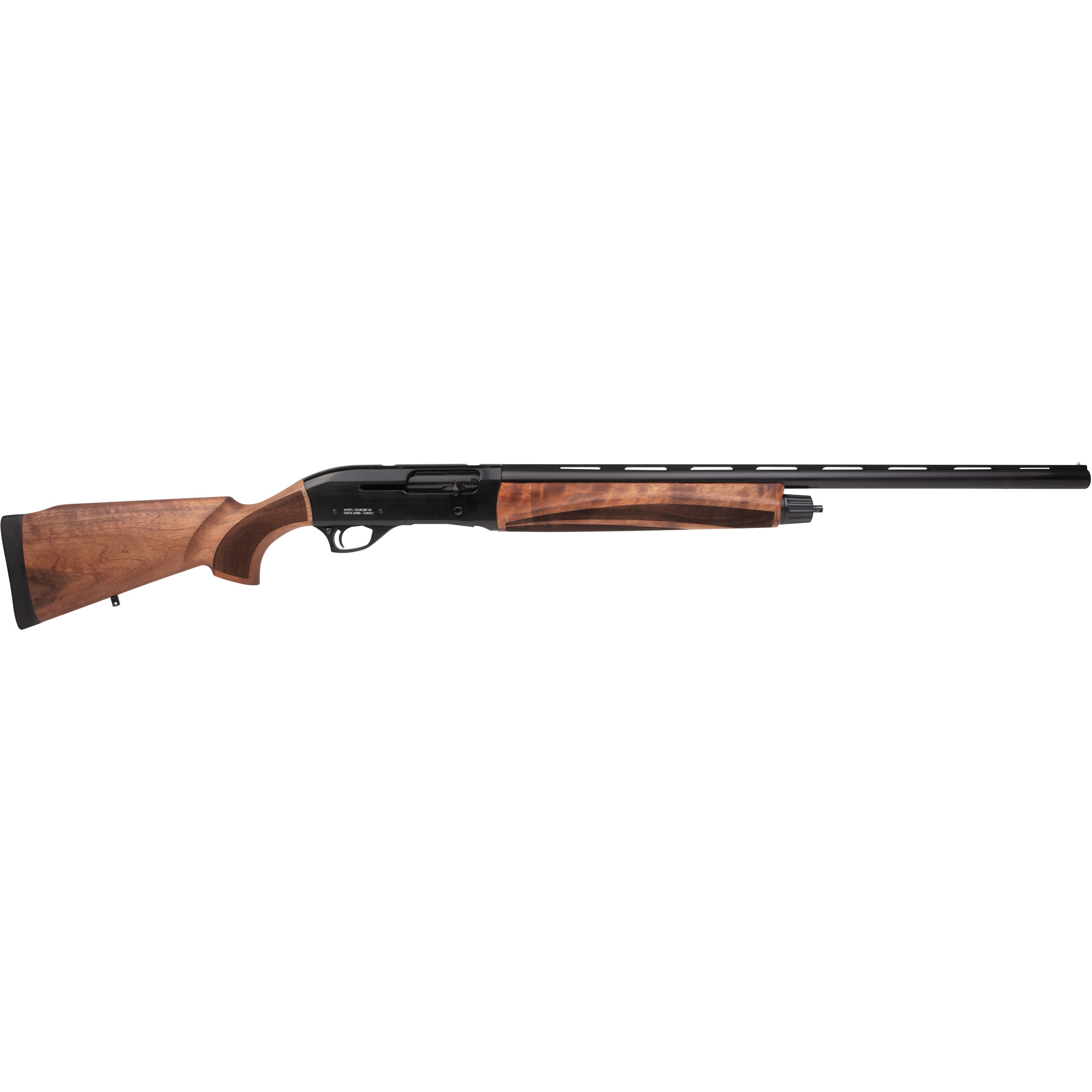 Rock Island SA12H26WD Field 12 Gauge Semi-Auto 3” 5+1 26” Black Anodized Vent Rib Barrel, Black Anodized Aluminum Receiver, Fixed Walnut Stock & Forend, Right Hand