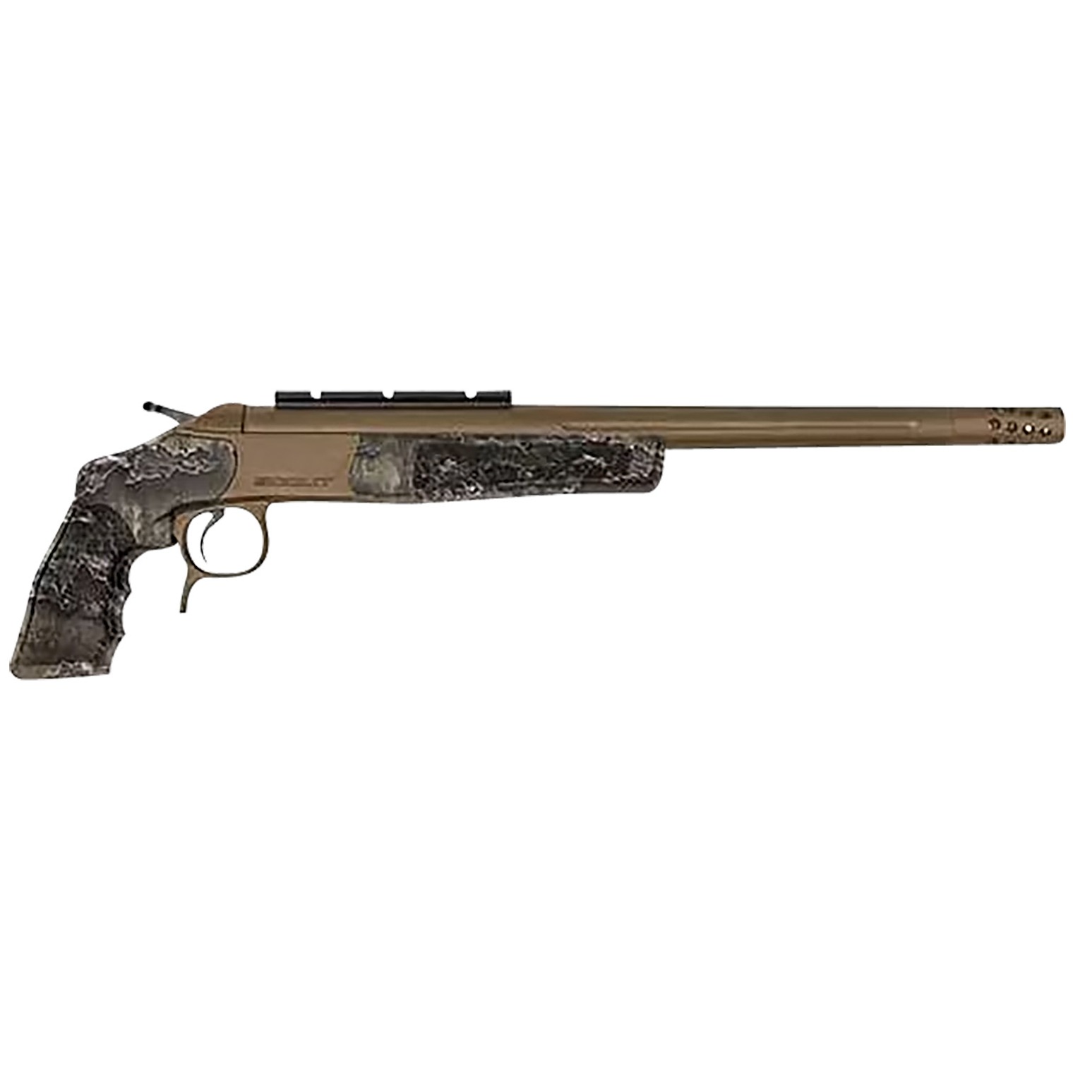 CVA PR3804NSC Crossfire 50 Cal 26” Patriot Brown Barrel/Rec, Realtree Furniture, 3-9x40mm Scope