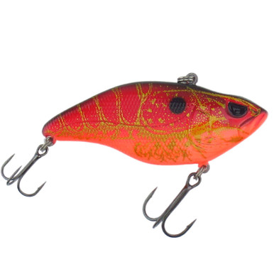 SPRO Aruku Shad Lipless Crankbait 65 mm Mudbug Red