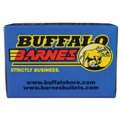 Buffalo Bore Ammunition 7D20 Buffalo-Barnes Strictly Business 454Casull 250gr Barnes VOR-TX XPB Lead Free 20 Per Box/12 Case
