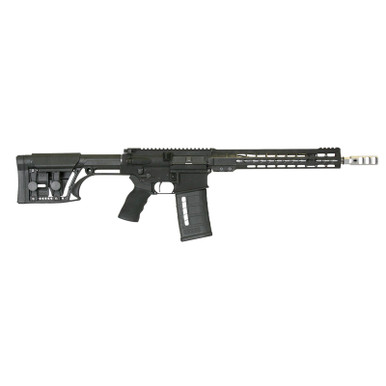 ArmaLite AR103GN13 AR-10 Competition 308 Win 25+1 13.50" Barrel, Black Hard Coat Anodized Receiver, Adjustable Luth-AR MBA-1 Stock, Optics Ready
