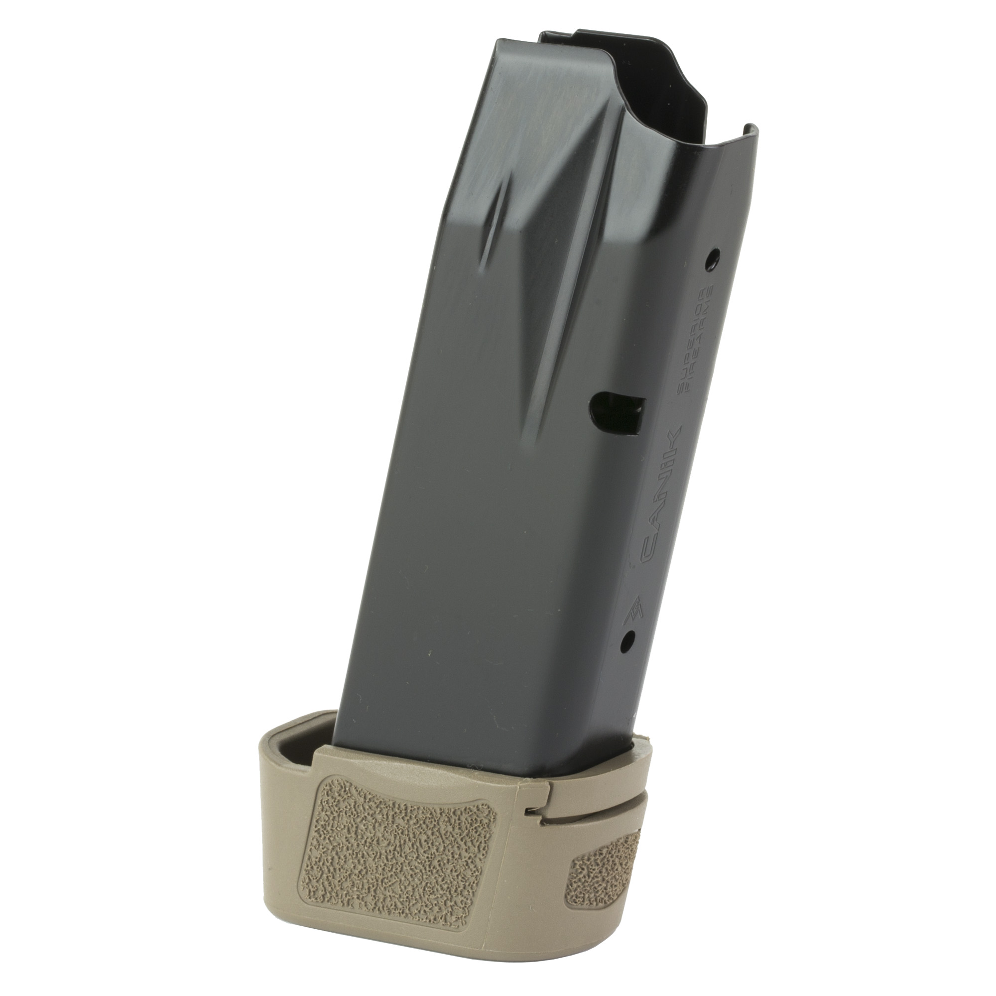 Canik MA2276D MC9 15rd 9mm Luger Flat Dark Earth Steel