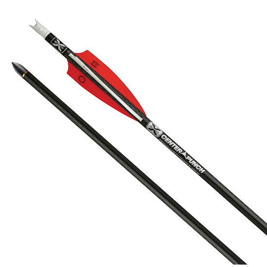 TENPOINT XBOW ARROW 20” EVO-X CENTER PUNCH ALPHA NOCK HP 6PK