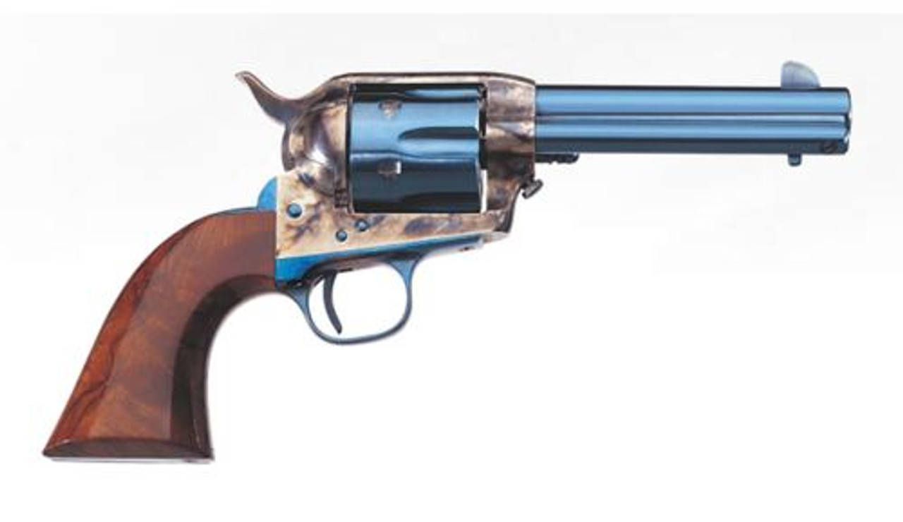 Uberti 1873 Cattleman Charcoal Blue OM .45 Colt 5.5” Bbl C/H Frame Steel B/S & T/G 6rd Revolver 345133