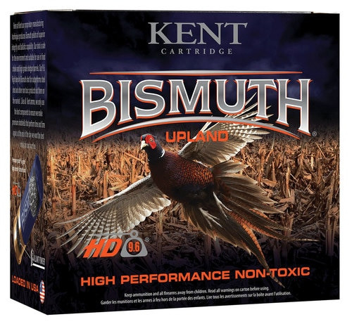 Kent Bismuth Upland 12 Ga, 2.75", 1 1/4oz, 25rd Box, B12U365