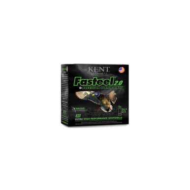 Kent Cartridge K122FS304 Fasteel 2.0 12 Gauge 2.75" 1 1/16 oz 4 Shot 25 Per Box/ 10 Case