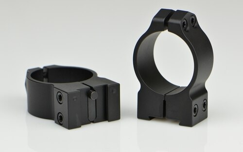 Warne 30mm Tikka, PA, Med Matte Rings, Fits Tikka Grooved Receiver