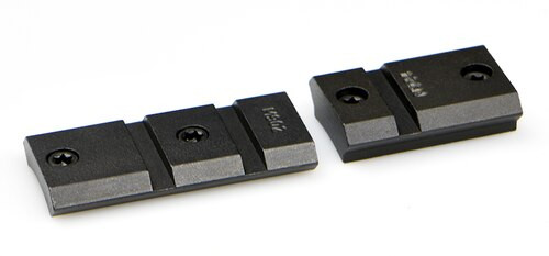 Warne 2 Piece Maxima Steel Base, Savage Pre 2003 Bolt Action Flat Rear, Matte