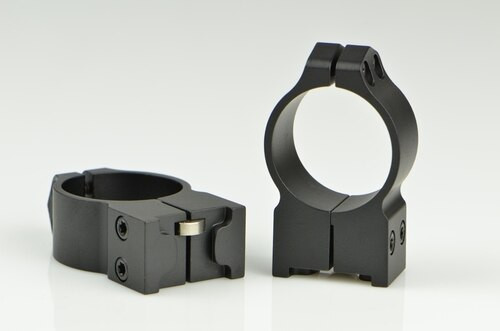 Warne Ruger 30mm Ruger M77, PA, High Matte Rings, Fits M77 & Hawkeye Grooved Receiver