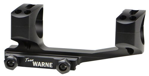 Warne 20Moa, Extended Skeletonized 30mm MSR Mount, Black, Long Range Rail Mount for Picatinny Rail/Flat Top MSR