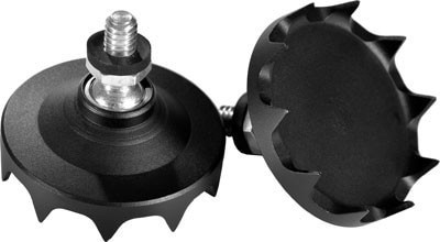 Warne Skyline Precision Bipod - Claw Foot