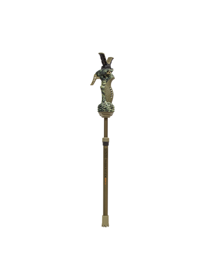 Primos Trigger Stick Gen3 Short Monopod Camo 21"-30" Shooting Stick #65810