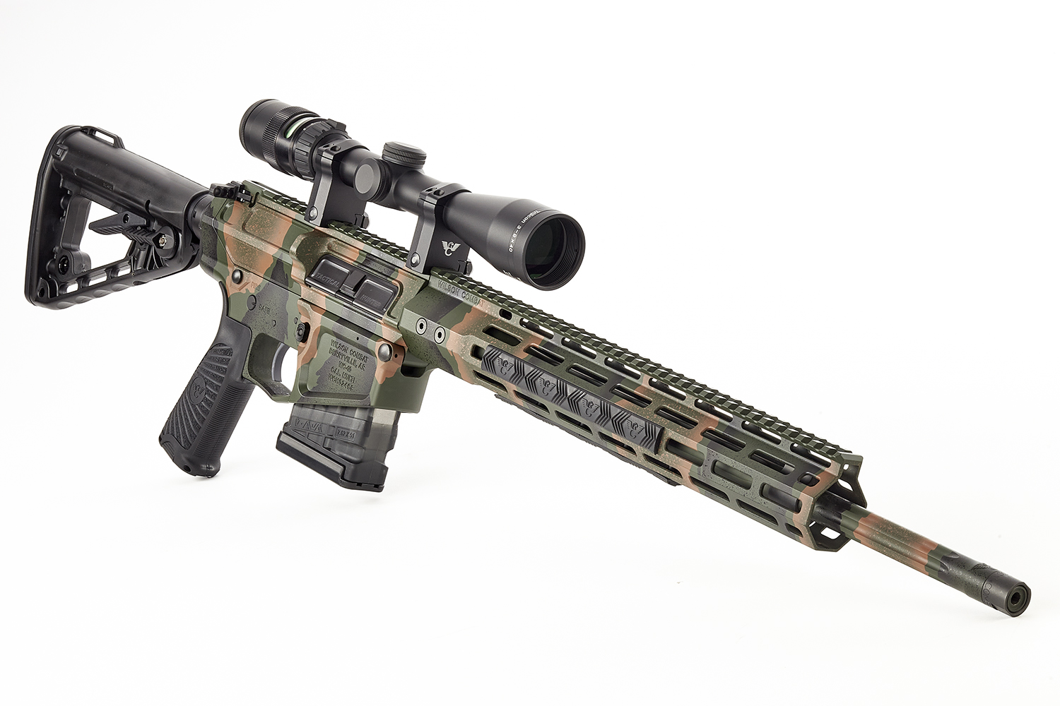 Wilson combat WC-10 6mm Creedmoor 20" Tactical hunterAR10