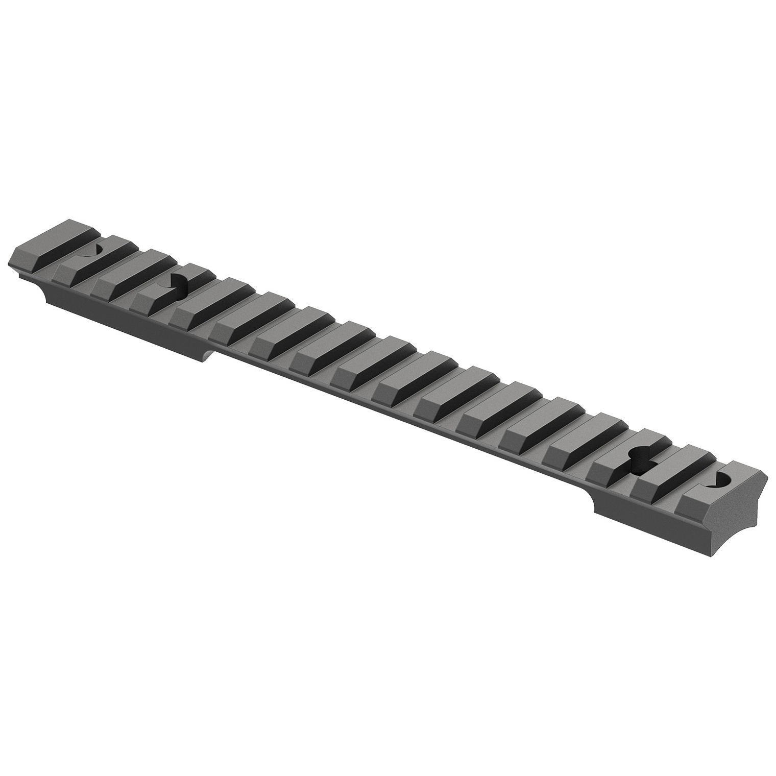 Leupold 185121 BackCountry Cross-Slot Base Matte Black Browning BAR
