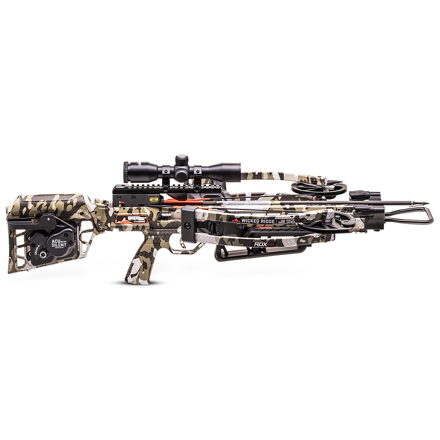 Tenpoint WR240604556 RDX 410 ACUdraw Silent Pro-View 400 Peak XT