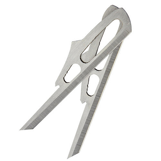 RAGE REPLACEMENT BLADES HYPODERMIC NO COLLAR 100GR!