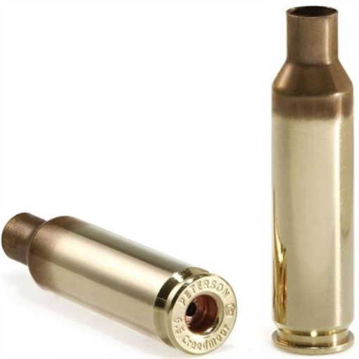 Peterson Cartridge 6.5 CREEDMOOR LARGE PRIMER BRASS 50/BOX 40000-R