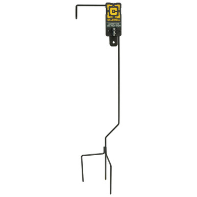 Caldwell 3002281 Shepard's Hook Holder CP6 Black Steel Standing