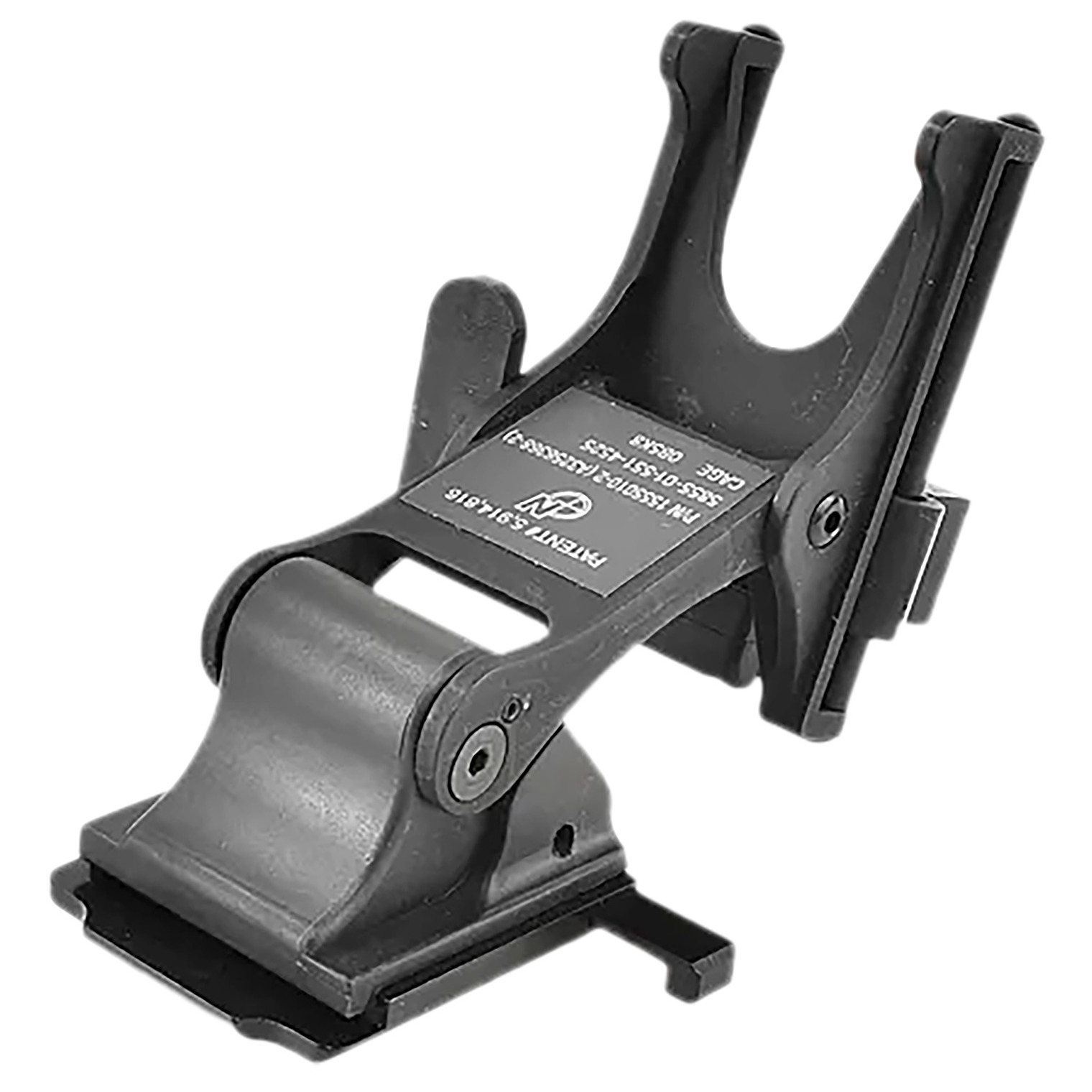ATN ACMUHMNTMICH MICH Helmet Mount Assembly Black Compatible w/ 6015/PVS14