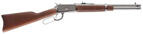 Rossi R92 45 Long Colt, 16"rd Barrel, Stainless Finish, Wood Stock, Adjustable Sights, 8rd