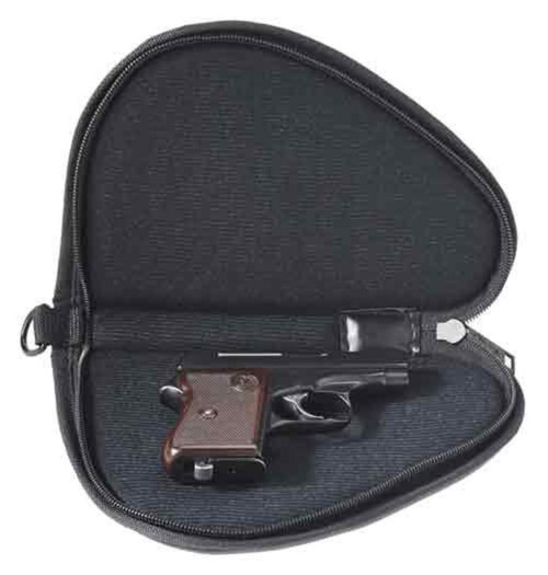 US Peacekeeper Pistol Case Small 9" Black 600 Denier Lockable