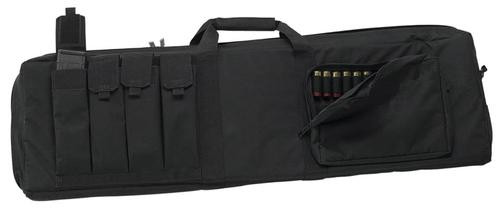 US Peacekeeper Tactical Combo Case, 43", Black