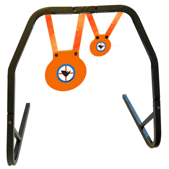 DO-ALL HIGH CAL GONG .30CAL DUAL TARGET NM500 STEEL