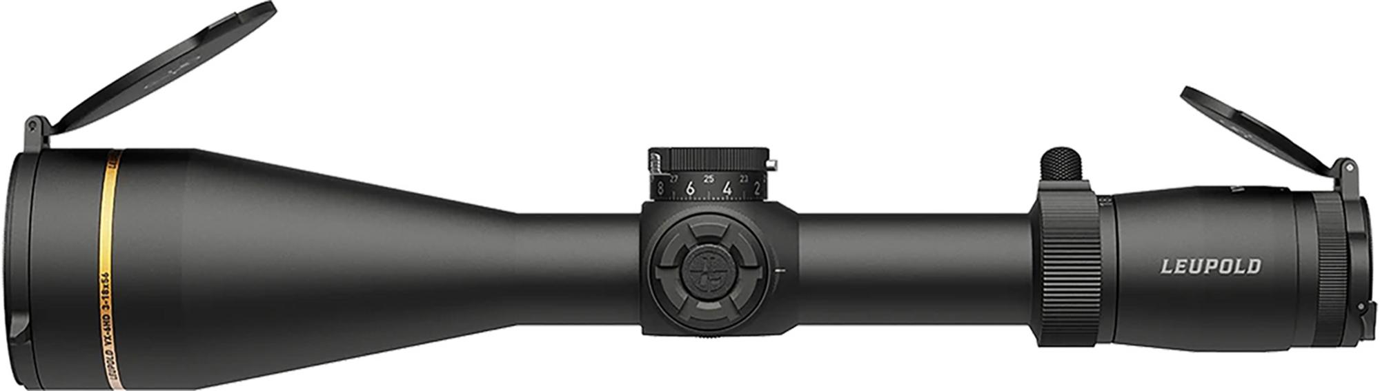 Leupold VX-6HD Gen2 Rifle Scope 183840, 3-18x56mm, 30mm Tube, Matte Black, Illuminated FireDot Twilight Hunter Reticle